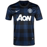 13-14 Manchester United Retro Jersey Away